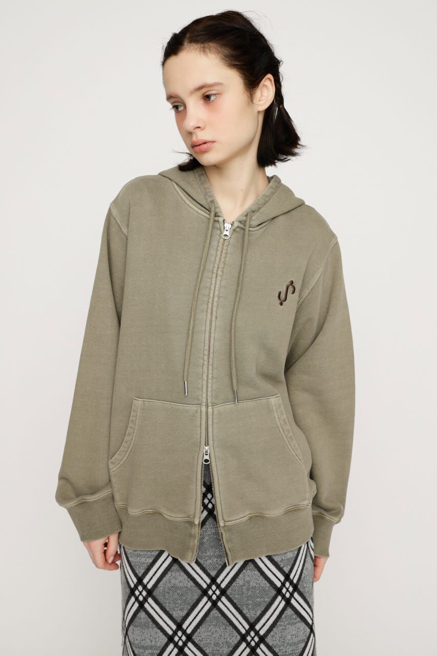 SLY「S. HOODIE ZIP パーカー」|パーカー|KHA