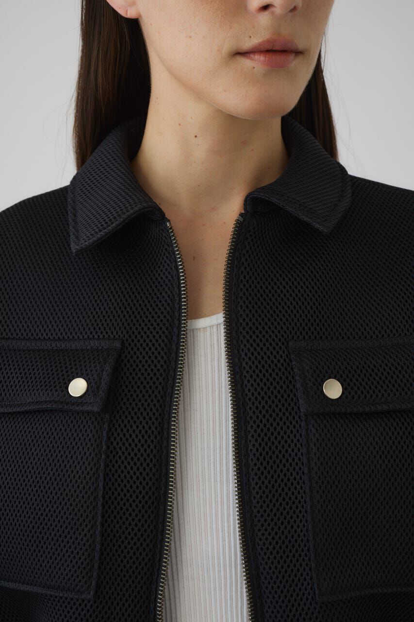 RIM.ARK 「Sponge fabric bomber blouson」|ブルゾン・スタジャン|