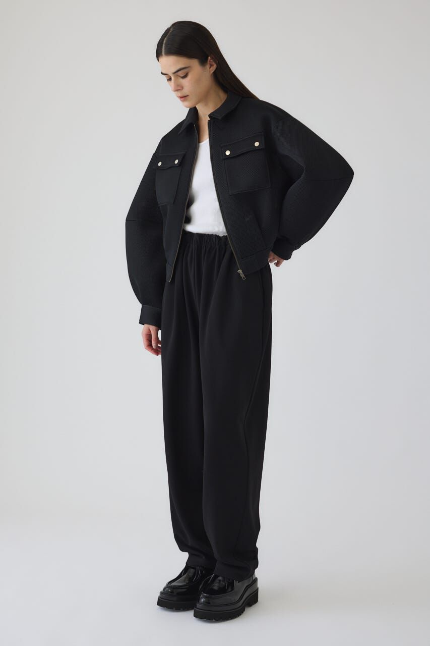 RIM.ARK 「Sponge fabric bomber blouson」|ブルゾン・スタジャン|