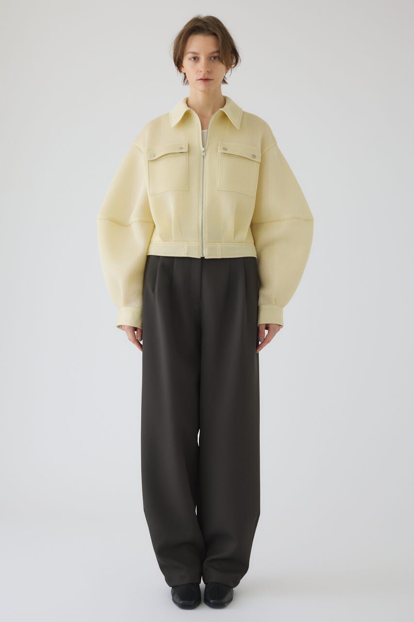 RIM.ARK 「Sponge fabric bomber blouson」|ブルゾン・スタジャン|