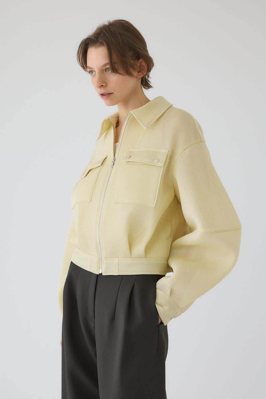 RIM.ARK 「Sponge fabric bomber blouson」|ブルゾン・スタジャン|