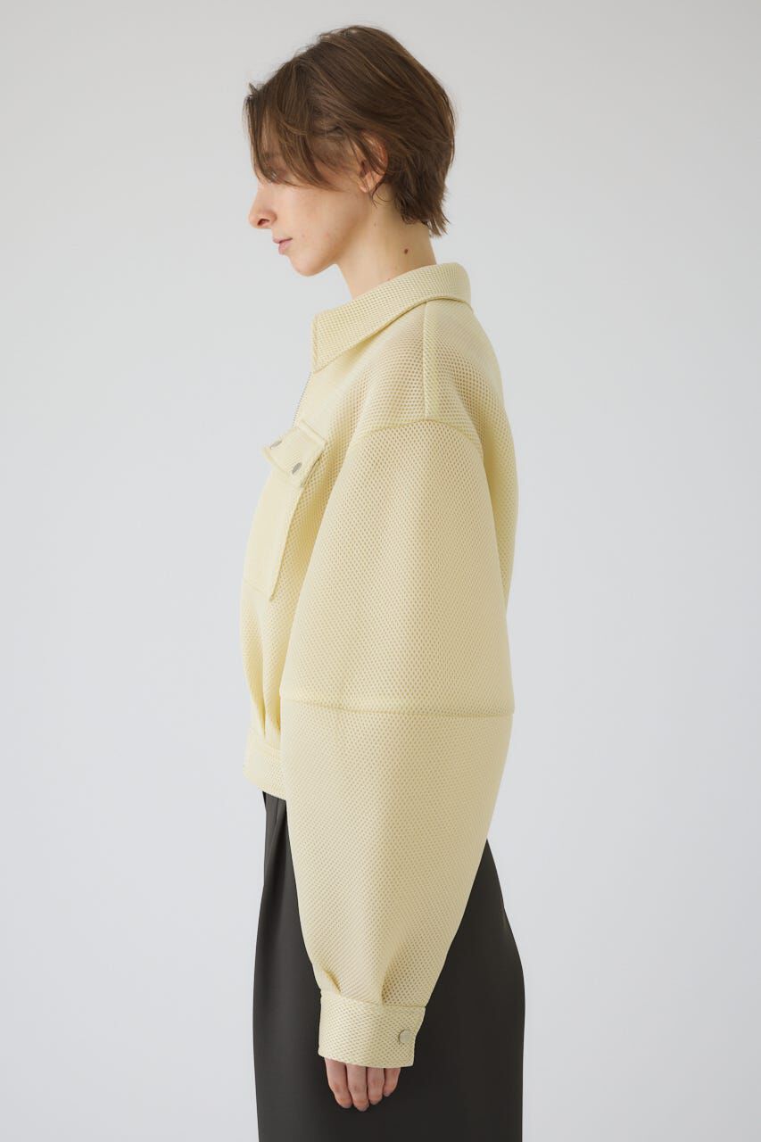 RIM.ARK 「Sponge fabric bomber blouson」|ブルゾン・スタジャン|