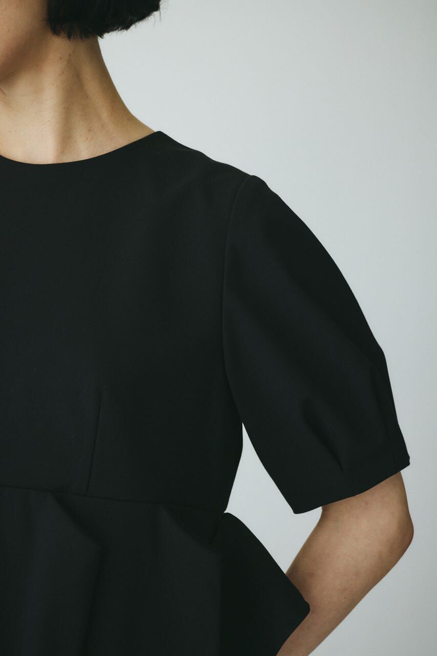 HeRIN.CYE「CLO Peplum dress」|ワンピース|