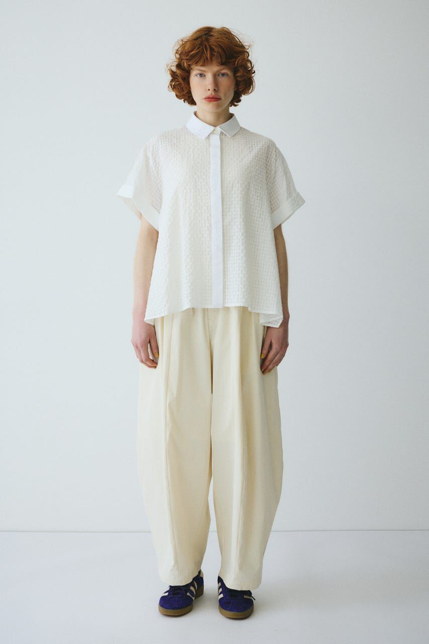 HeRIN.CYE「［予約］Back long shirt」|シャツ・ブラウス|