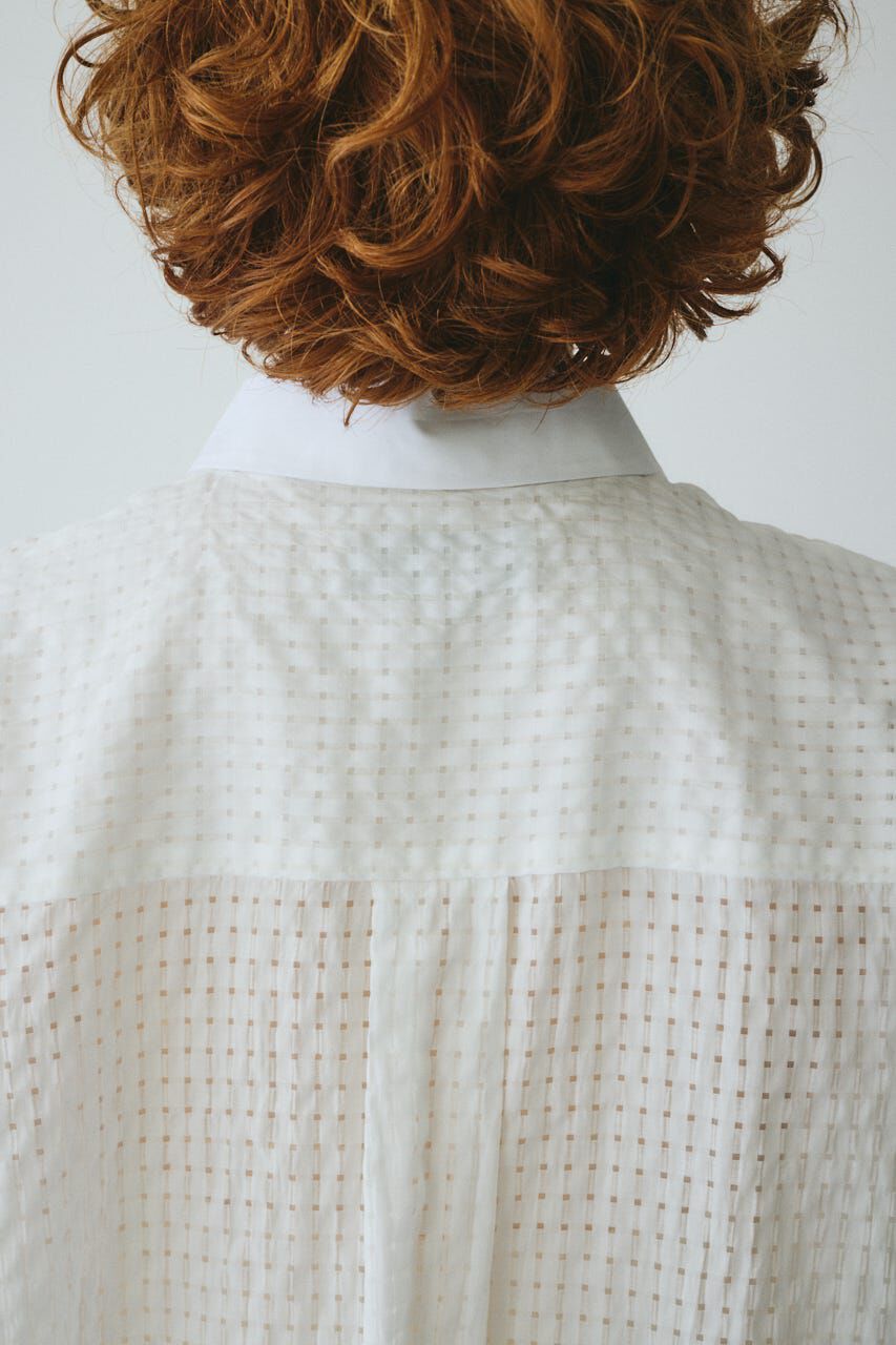 HeRIN.CYE「［予約］Back long shirt」|シャツ・ブラウス|