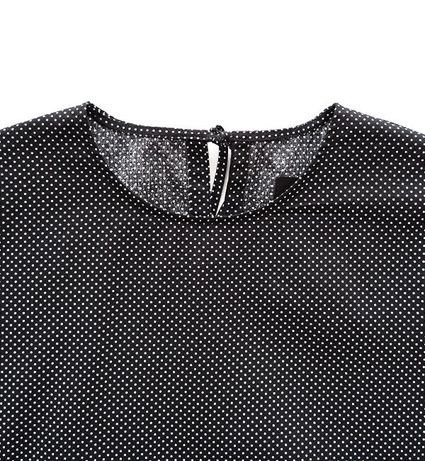 オオカミとフクロウ「フクロウと三拍子のブーケ&rdquo;5分袖&rdquo;」|ワンピース|