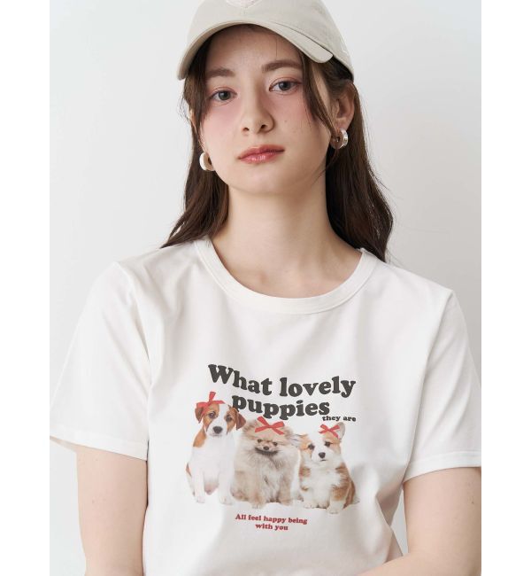 CALNAMUR「ASSORT PRINT TEE/アソートプリントTシャツ」|Tシャツ・カットソー|