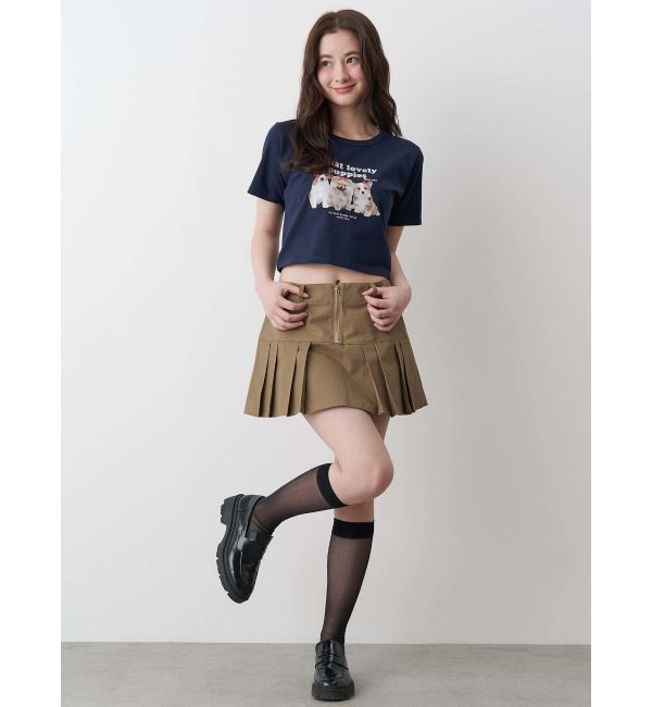 CALNAMUR「ASSORT PRINT TEE/アソートプリントTシャツ」|Tシャツ・カットソー|