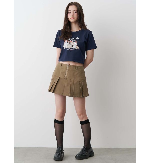 CALNAMUR「ASSORT PRINT TEE/アソートプリントTシャツ」|Tシャツ・カットソー|