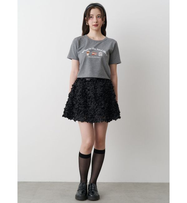 CALNAMUR「ASSORT PRINT TEE/アソートプリントTシャツ」|Tシャツ・カットソー|