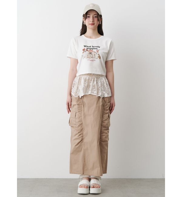 CALNAMUR「ASSORT PRINT TEE/アソートプリントTシャツ」|Tシャツ・カットソー|