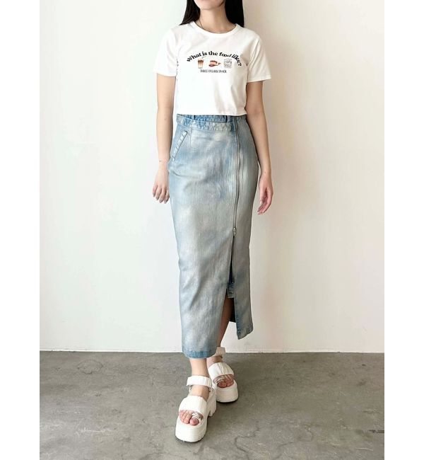 CALNAMUR「ASSORT PRINT TEE/アソートプリントTシャツ」|Tシャツ・カットソー|