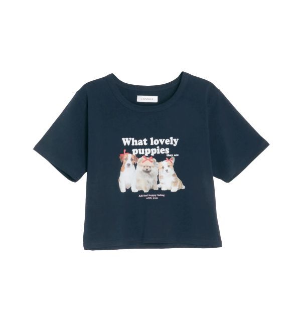 CALNAMUR「ASSORT PRINT TEE/アソートプリントTシャツ」|Tシャツ・カットソー|