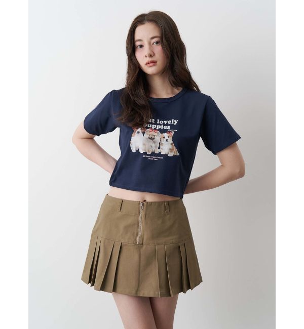 CALNAMUR「ASSORT PRINT TEE/アソートプリントTシャツ」|Tシャツ・カットソー|