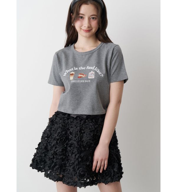 CALNAMUR「ASSORT PRINT TEE/アソートプリントTシャツ」|Tシャツ・カットソー|