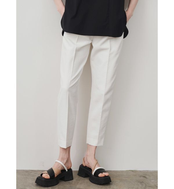 ELENDEEK「LIGHT EASY TAPERED PT」|その他|オフホワイト