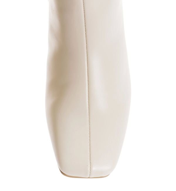 ELENDEEK「SQUARE LONG BOOTS」|ロングブーツ|