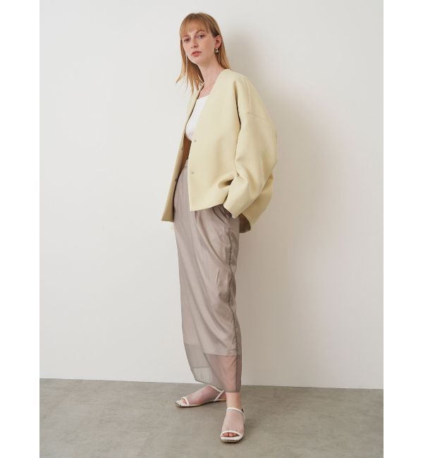 ELENDEEK「SHEER FLAT SANDAL」|サンダル|