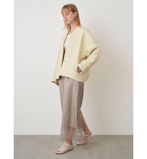 ELENDEEK「SHEER FLAT SANDAL」|サンダル|