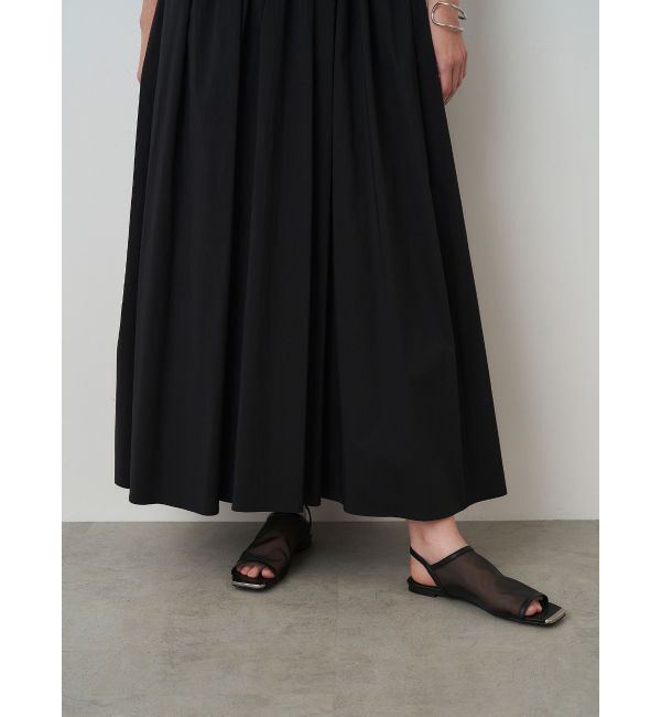 ELENDEEK「SHEER FLAT SANDAL」|サンダル|