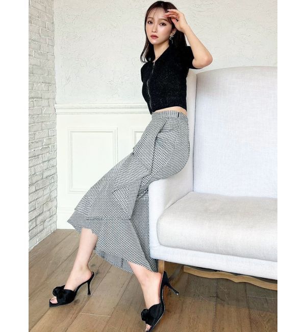 RESEXXY「サテンリボンサンダル」|サンダル|