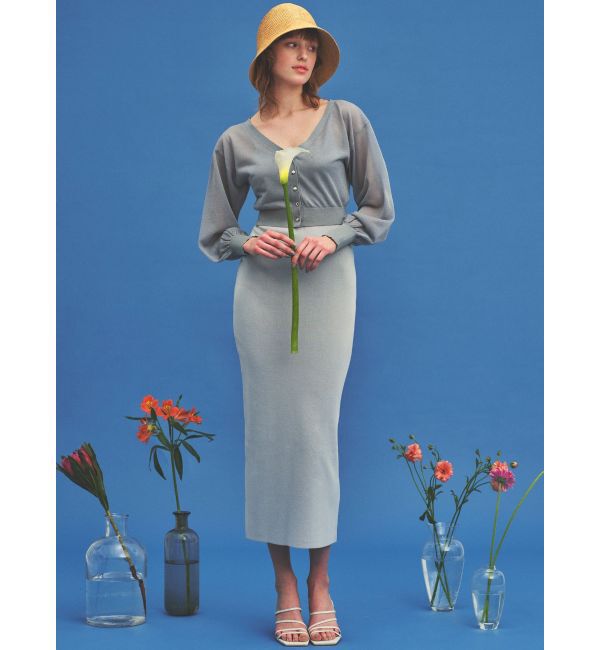 RESEXXY「ランダムラインピンヒールサンダル」|サンダル|