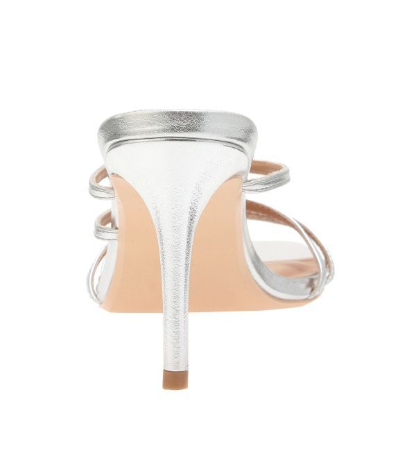 RESEXXY「ランダムラインピンヒールサンダル」|サンダル|