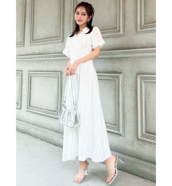 RESEXXY「ランダムラインピンヒールサンダル」|サンダル|