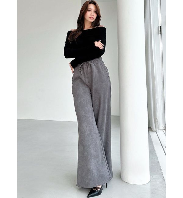 RESEXXY「リブニットオフショルトップス」|ニット・セーター|