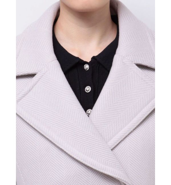 dazzlin「オーバーマルチボタンPコート」|ピーコート|