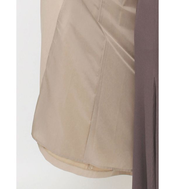 dazzlin「レイヤードタックシングルトレンチコート」|トレンチコート|