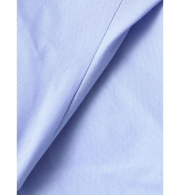 dazzlin「ギャザースリーブイレヘムシャツワンピース」|ワンピース|