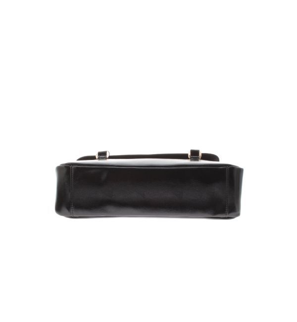 dazzlin「ハートチャームスクエアボックスバッグ」|ハンドバッグ|