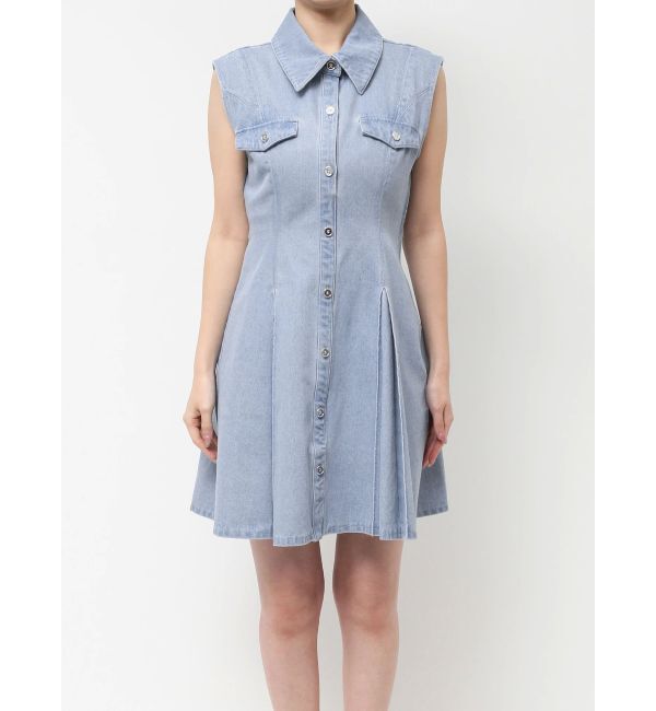 dazzlin「スイッチングタックミニワンピース」|ワンピース|
