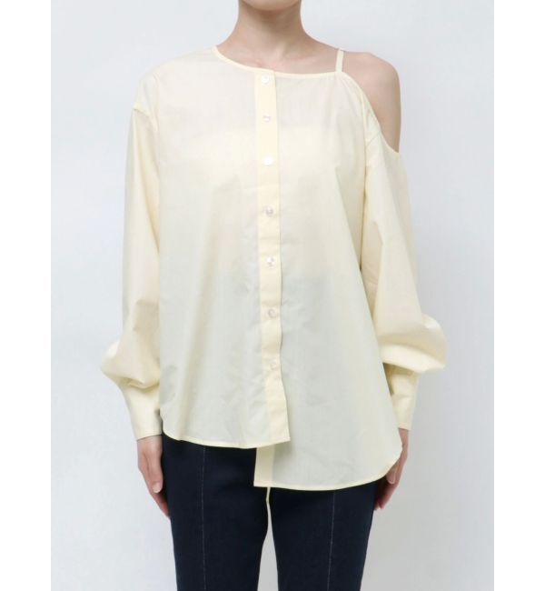 dazzlin「ネックタイシャツ」|シャツ・ブラウス|