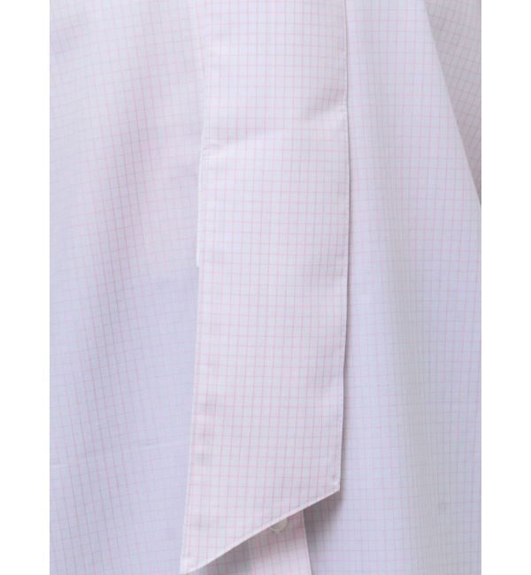 dazzlin「ネックタイシャツ」|シャツ・ブラウス|