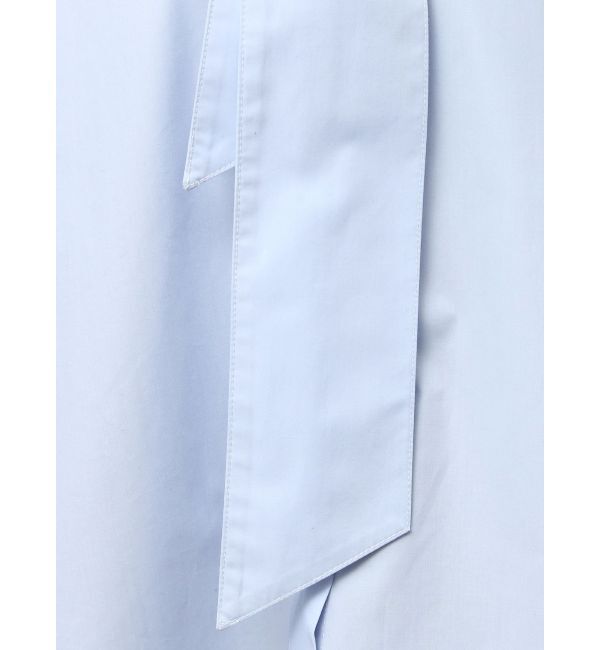 dazzlin「ネックタイシャツ」|シャツ・ブラウス|