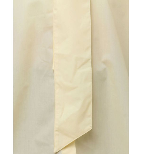 dazzlin「ネックタイシャツ」|シャツ・ブラウス|