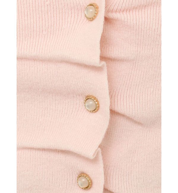 dazzlin「カーデカスケードトップス」|ニット・セーター|