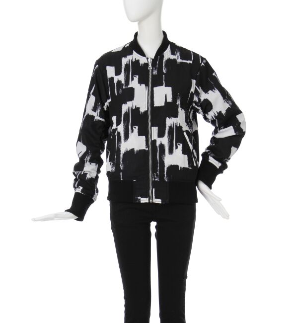 EMODA「リバーシブル MA-1 ブルゾン」|ブルゾン・スタジャン|