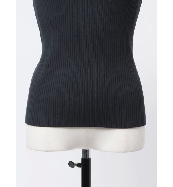 EMODA「【VEQUM】RIB HALTER NECK TOPS」|キャミソール|