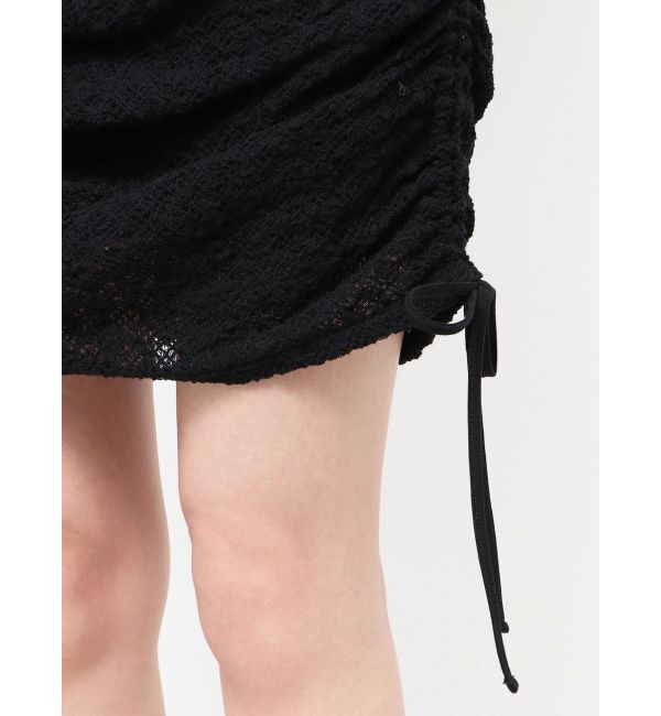 EMODA「レイヤーフィットリボンスカート」|スカート|