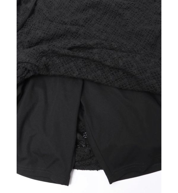 EMODA「レイヤーフィットリボンスカート」|スカート|