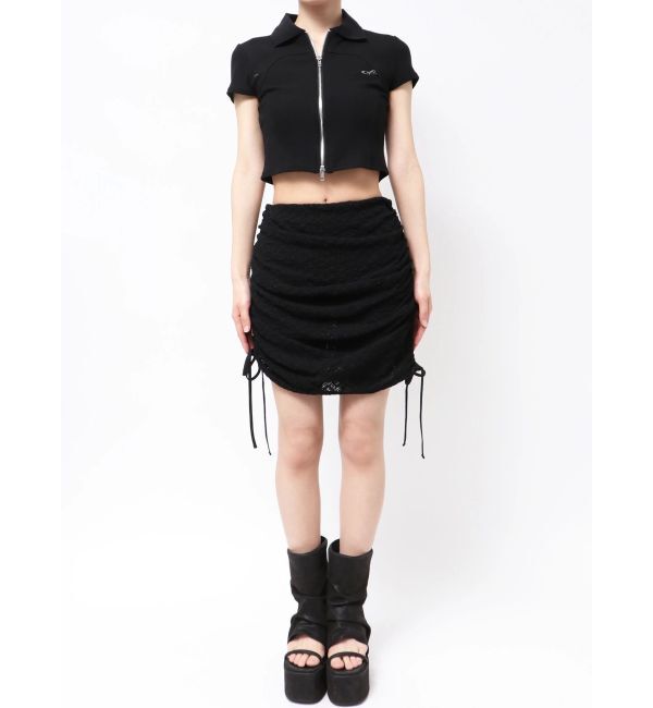 EMODA「レイヤーフィットリボンスカート」|スカート|