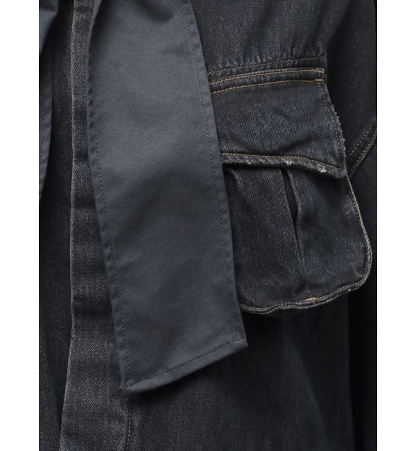 EMODA「【VEQUM】BOXY DENIM BZ」|ブルゾン・スタジャン|