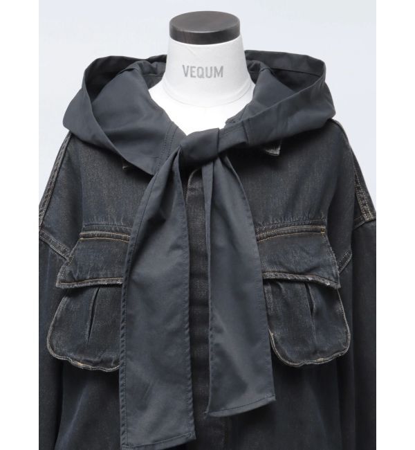 EMODA「【VEQUM】BOXY DENIM BZ」|ブルゾン・スタジャン|