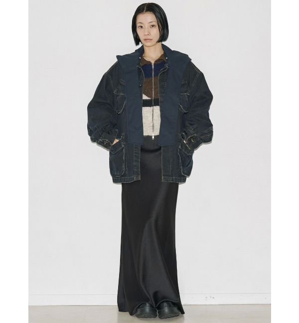 EMODA「【VEQUM】JACQUARD PATTERN KNIT」|ニット・セーター|