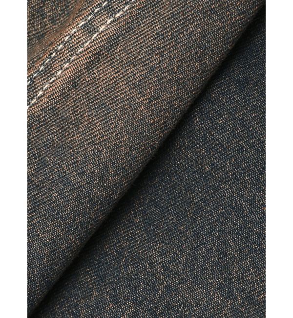 EMODA「カットスリーブフードデニムブルゾン」|ブルゾン・スタジャン|