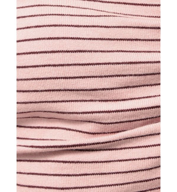 EMODA「アシンメトリーチョーカーギャザーニット」|ニット・セーター|