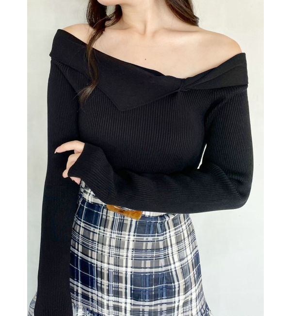 MERCURYDUO「カラーチェックティアードドッキングワンピース」|ワンピース|